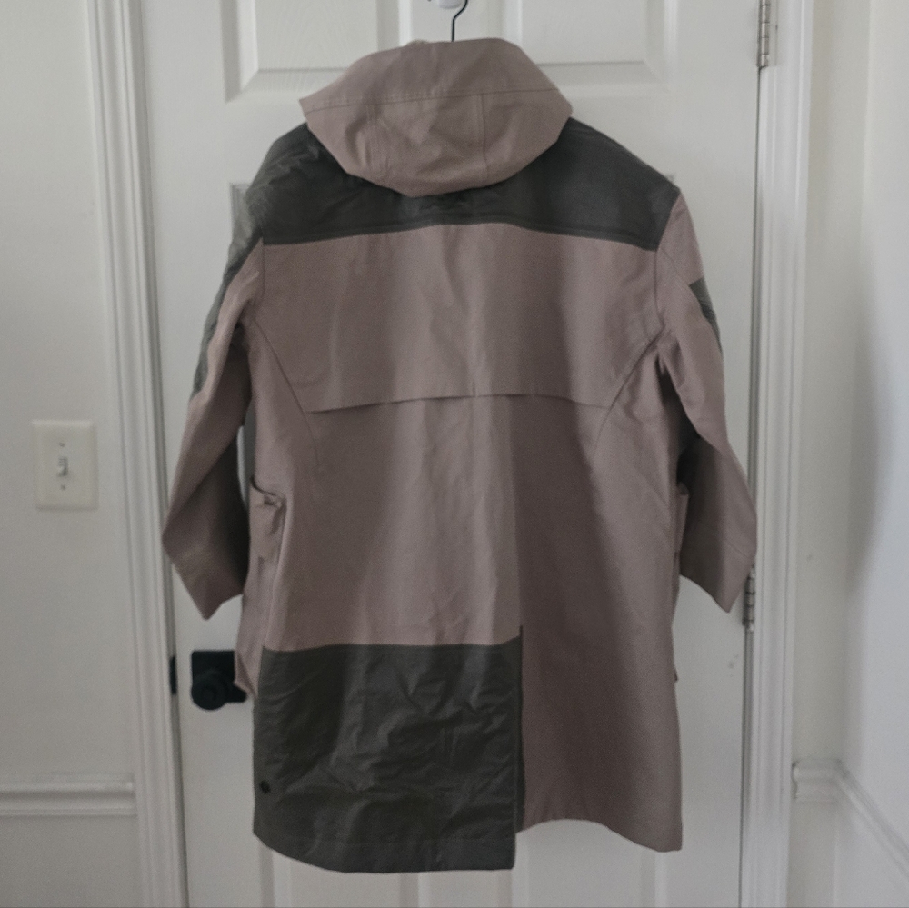 Lululemon Gathering Storm Long Jacket In Sandlot Size 8 - Picture 13 of 13